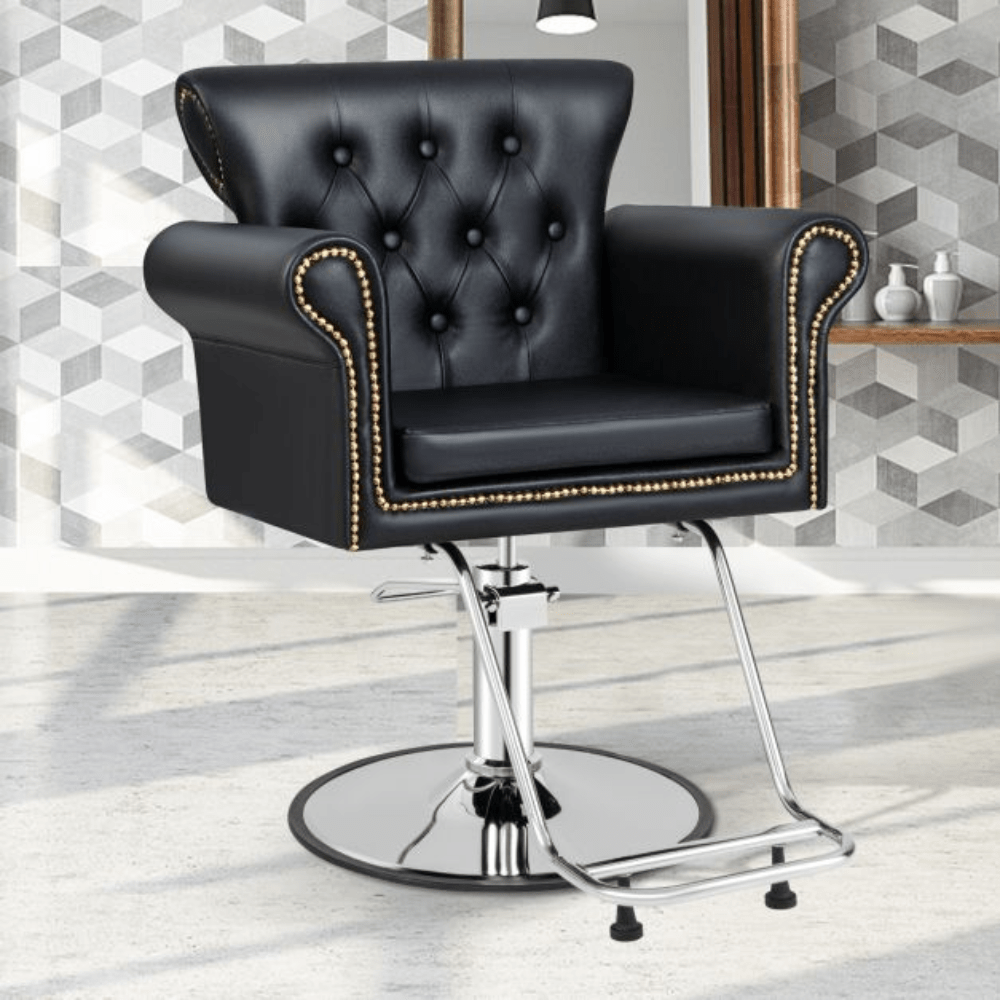 swivel makeup chair