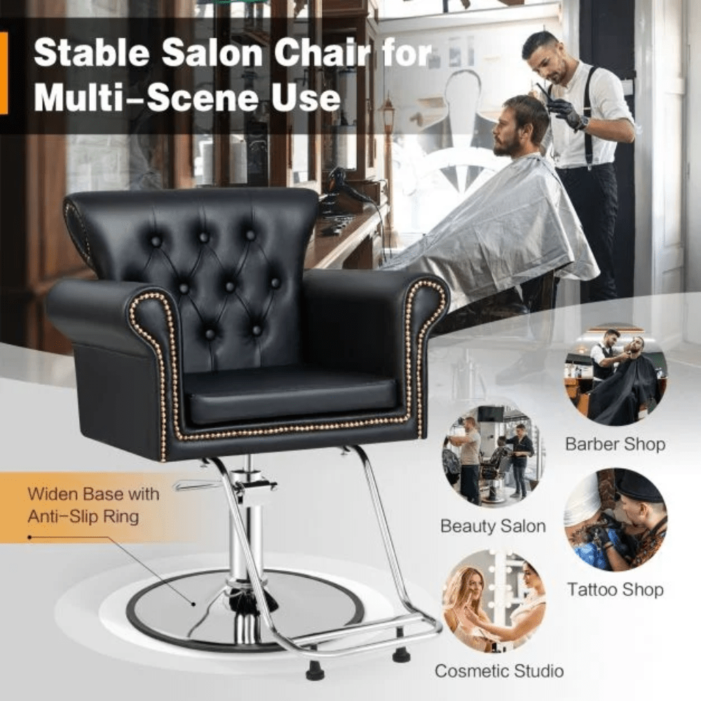 salon swivel chair