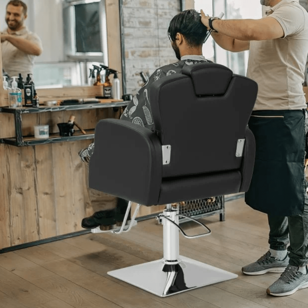 hairdressing styling chair