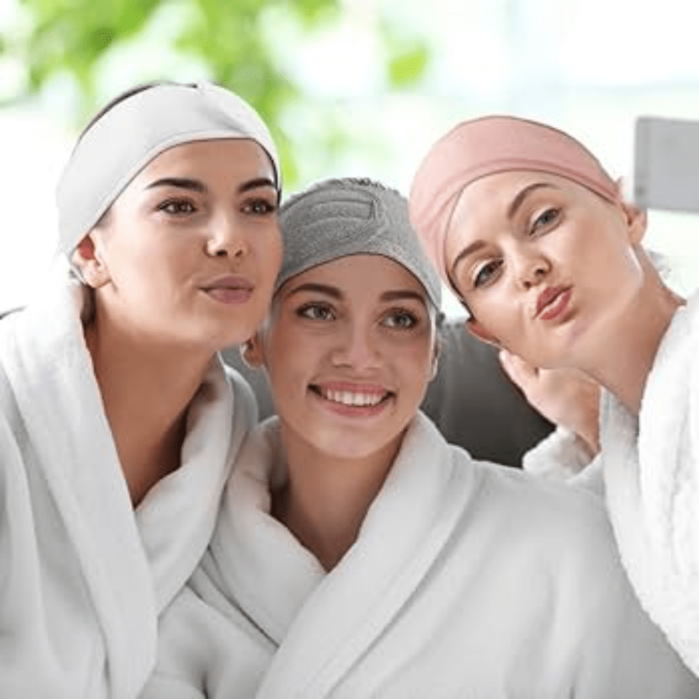 headband for facial