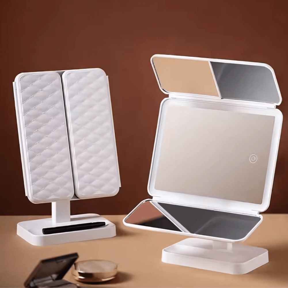 light up makeup mirror with magnification