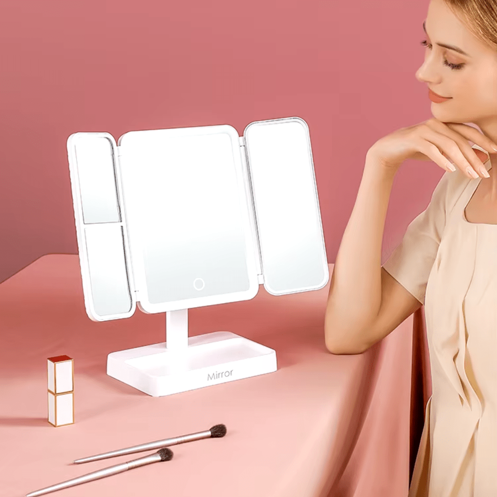 luxury makeup mirror