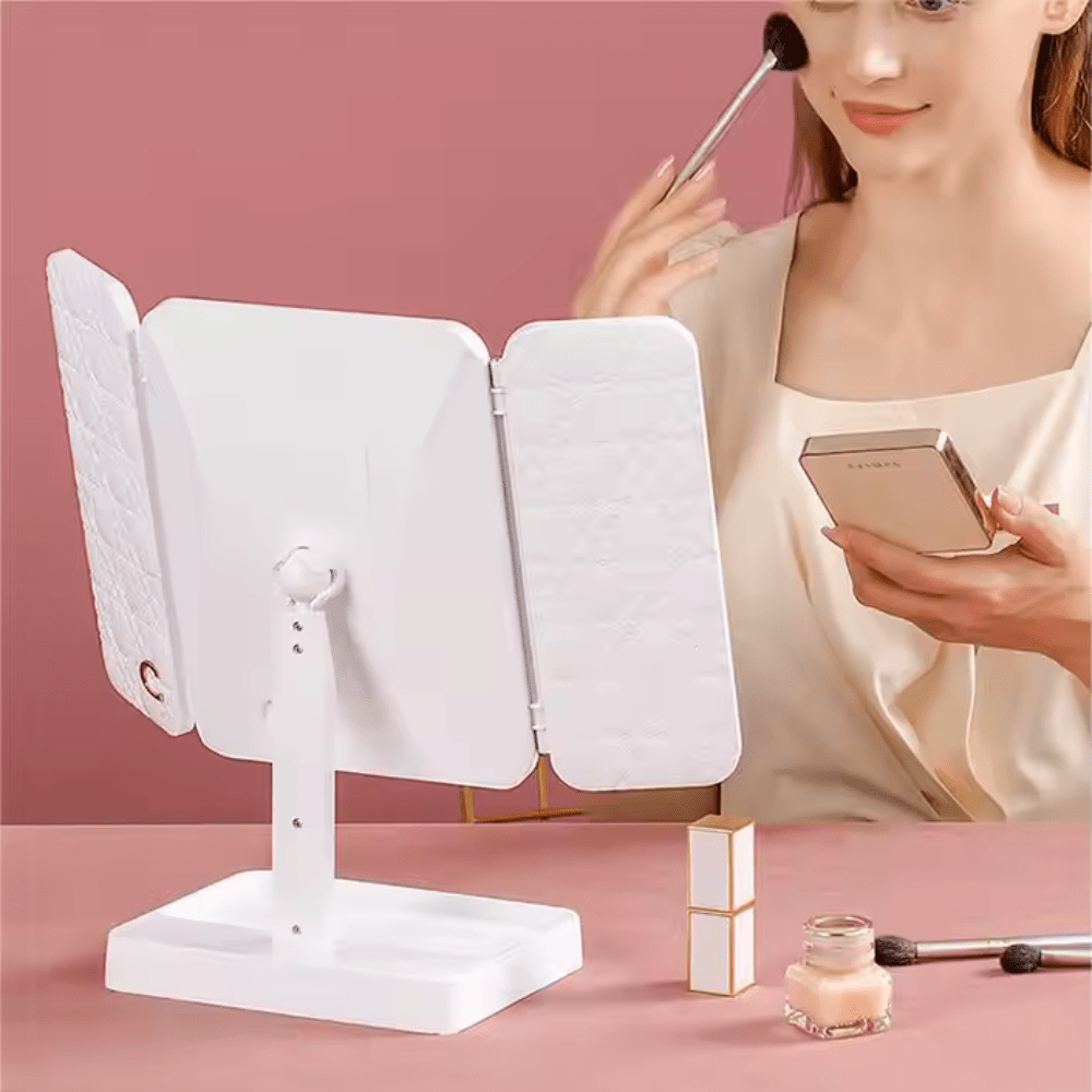 light up makeup mirror with magnification