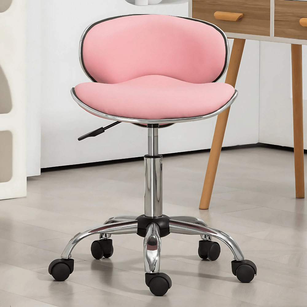 beauty stool with backrest