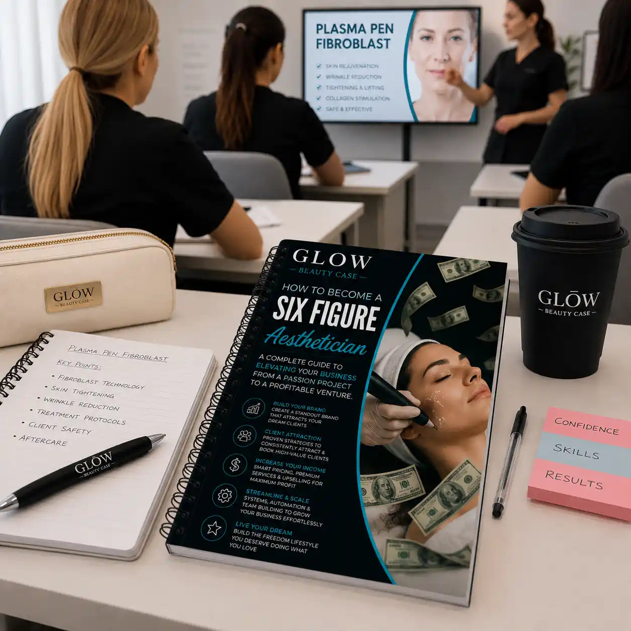 ONLINE BEAUTY TRAINING COURSE