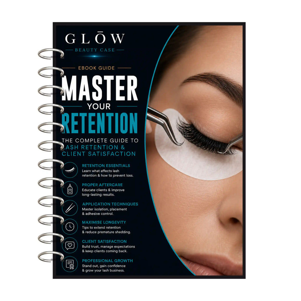 Professional Eye Lash Retention Ebook Guide