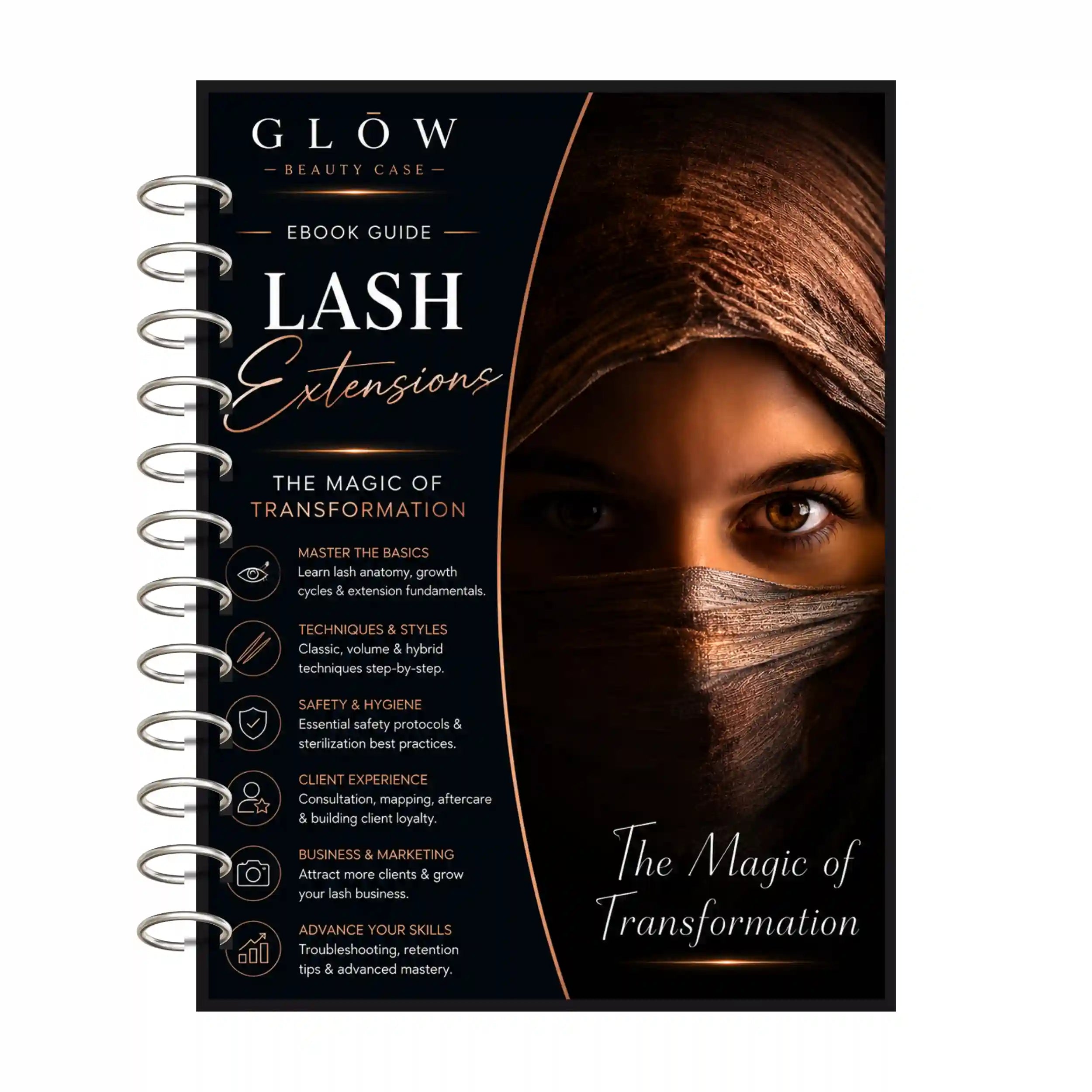 Professional Eye Lash Extensions Ebook Guide