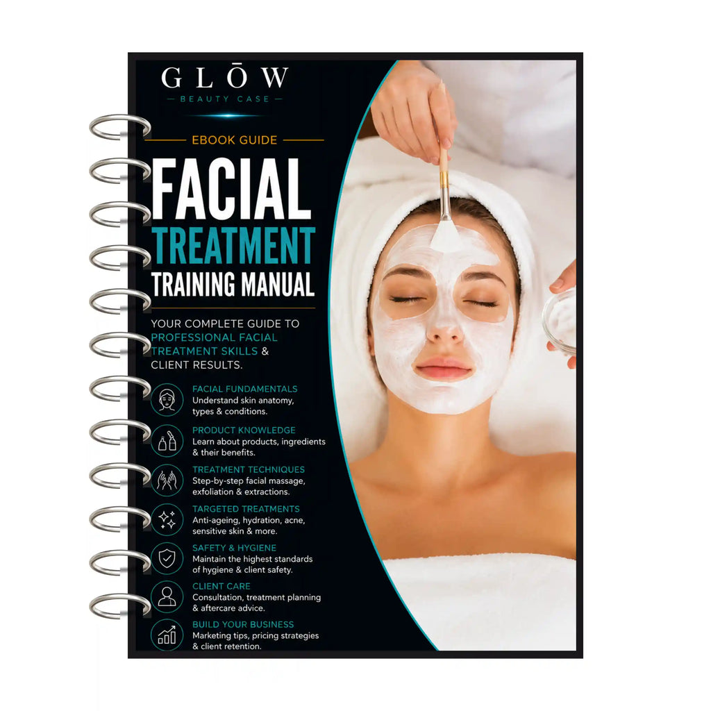 Professional Facial Treatment Training Manual Ebook