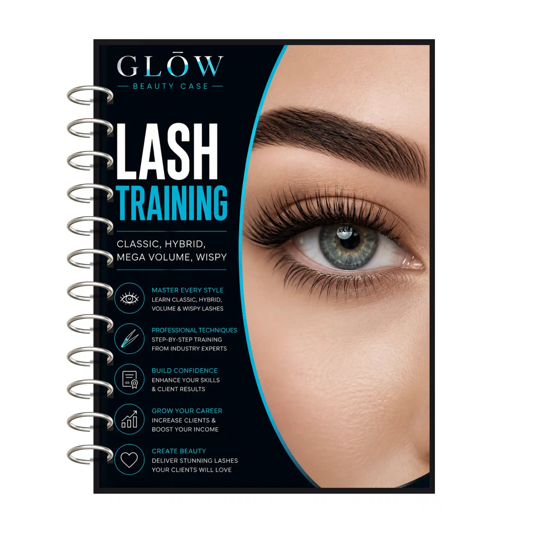 Professional Hybrid Lash Training eBook