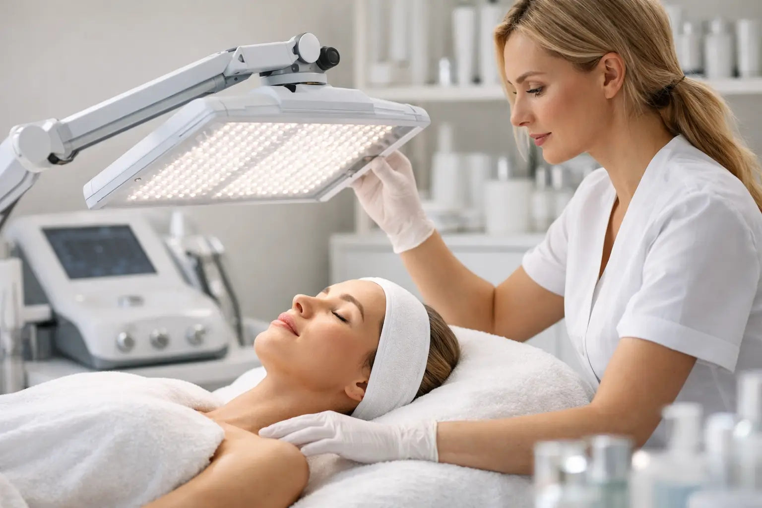 Professional LED Panel Review for Aesthetic Clinics