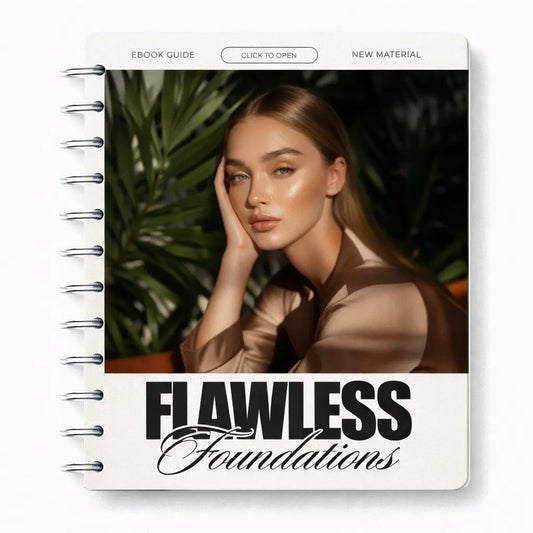 Professional Makeup Guide: Flawless Foundations Ebook