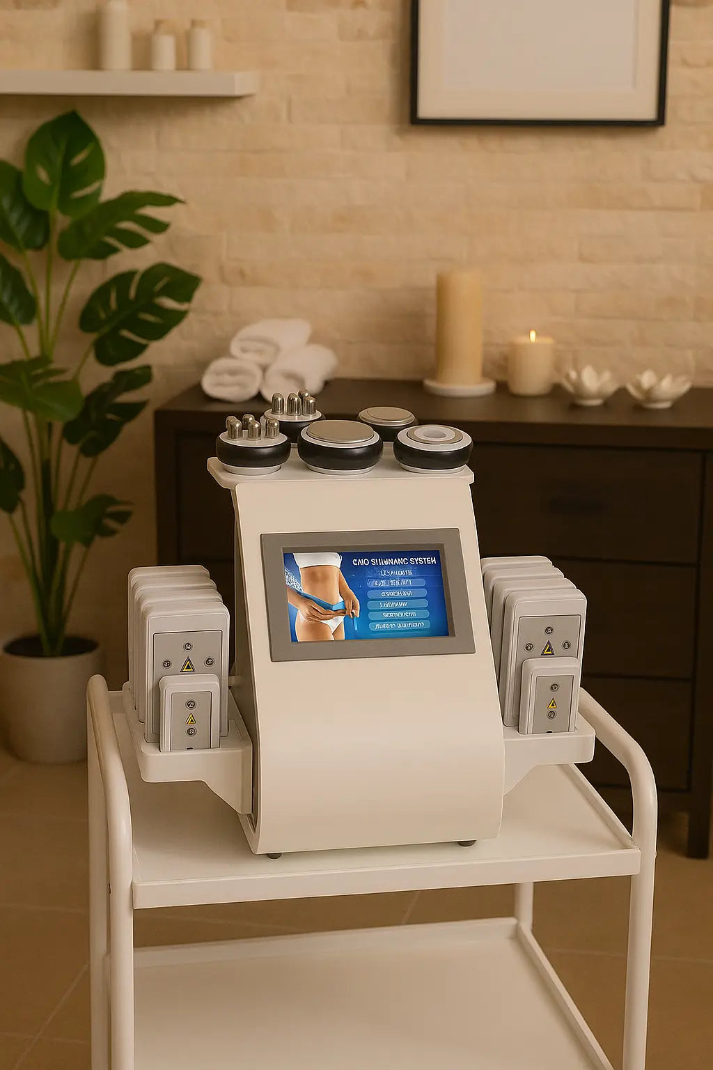 Professional Ultrasonic Cavitation Machine