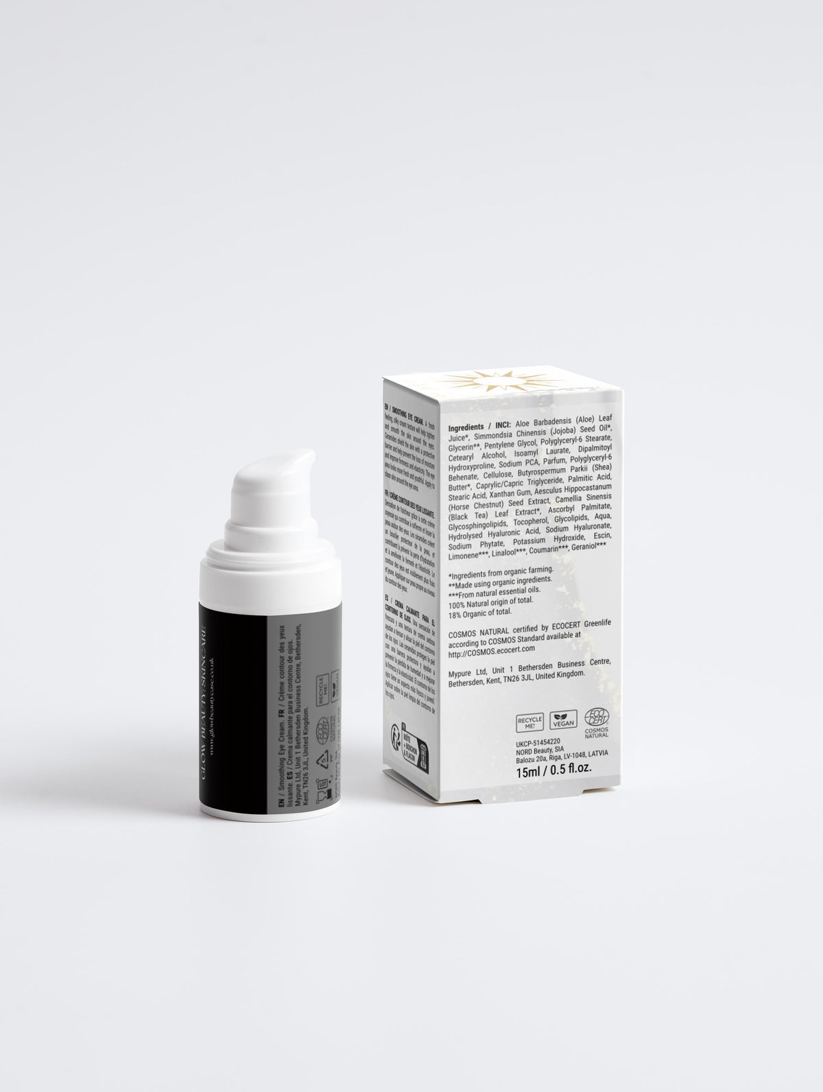 Silky Smooth Eye Cream 15ML By Glow Beauty Case