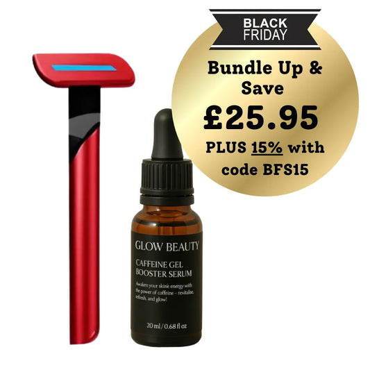 Red and Blue Light Therapy Wand