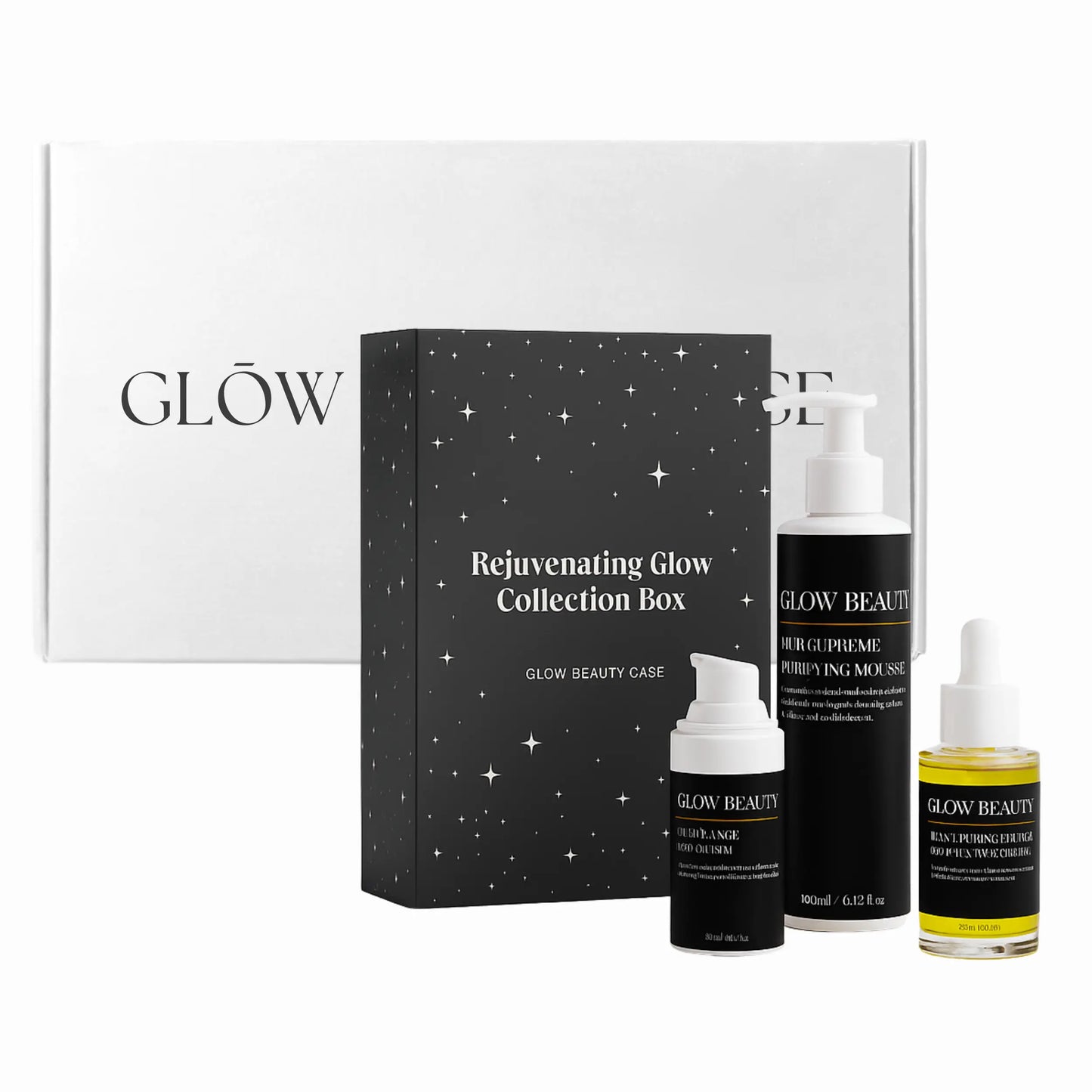 Rejuvenating Glow Luxury Skincare Collection Box