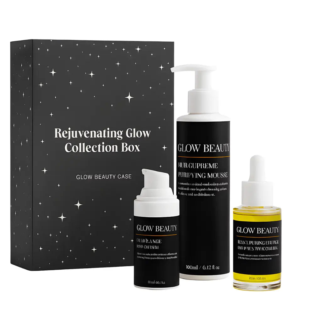 Rejuvenating Glow Luxury Skincare Collection Box - Glow Beauty Case
