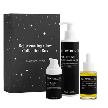 Rejuvenating Glow Luxury Skincare Collection Box - Glow Beauty Case