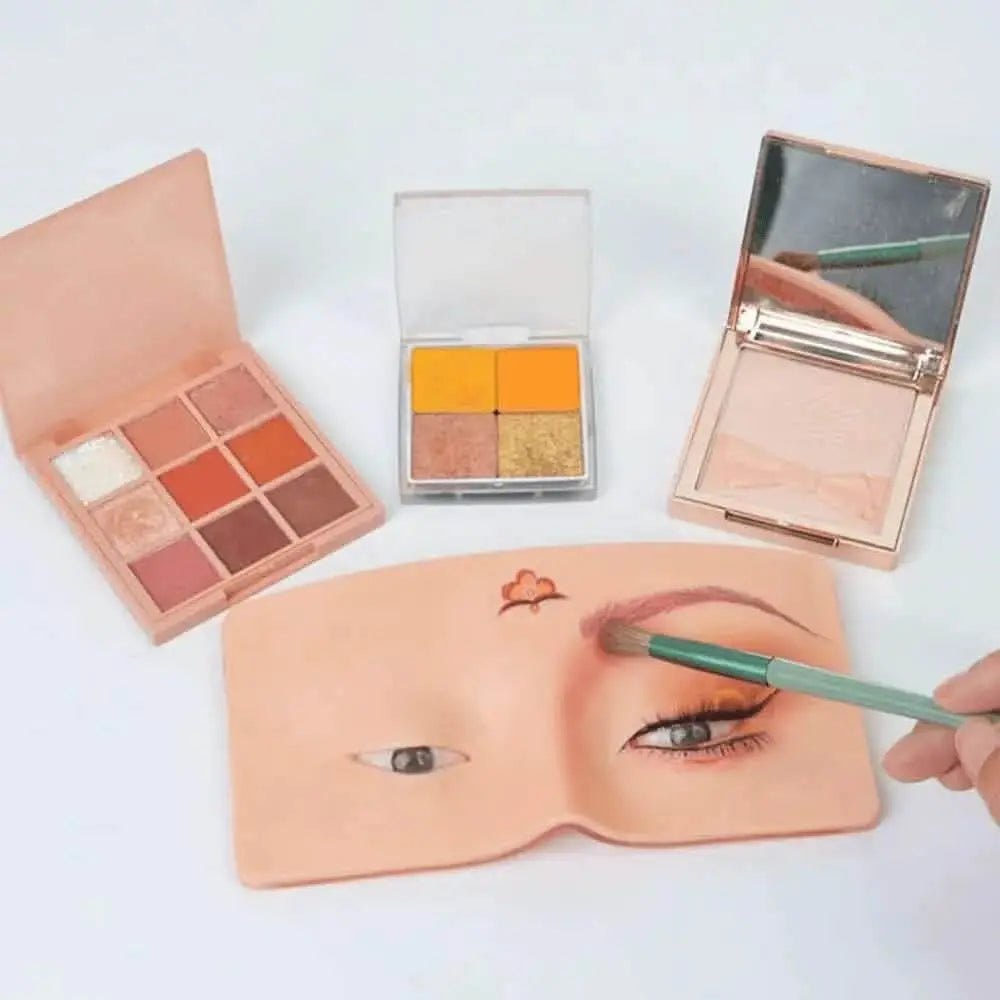 Reusable Eye Makeup Practice Board