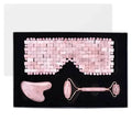 Rose Quartz Eye Mask Skincare Gift Set