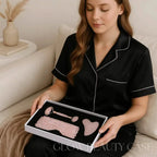 Rose Quartz Eye Mask Skincare Gift Set UK