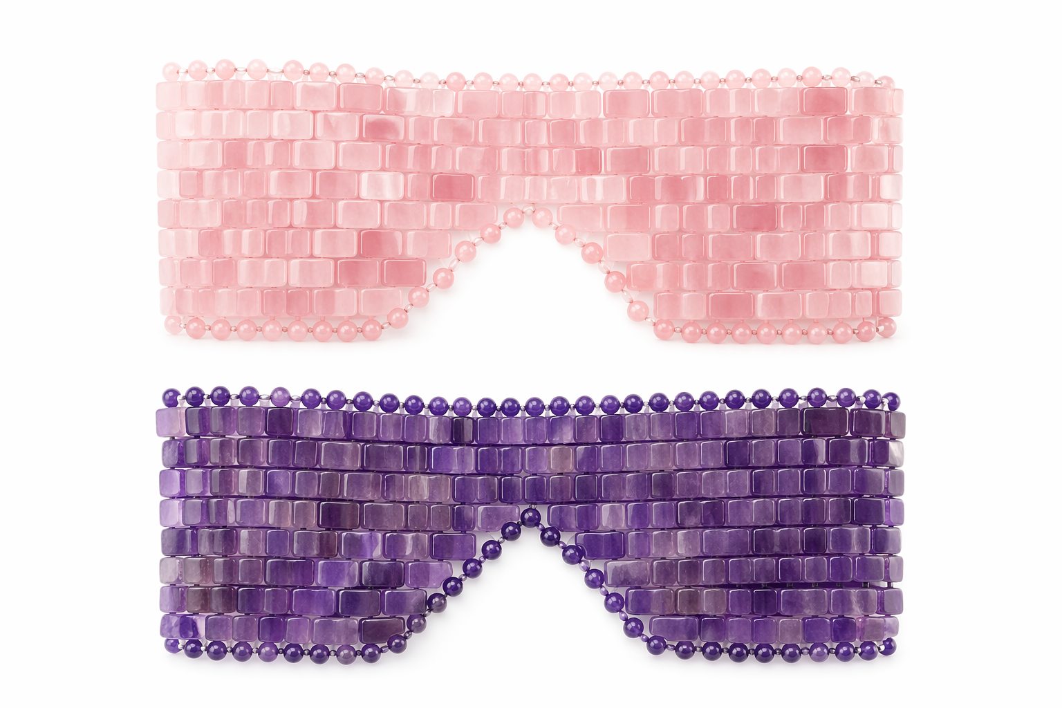 Rose Quartz Masks