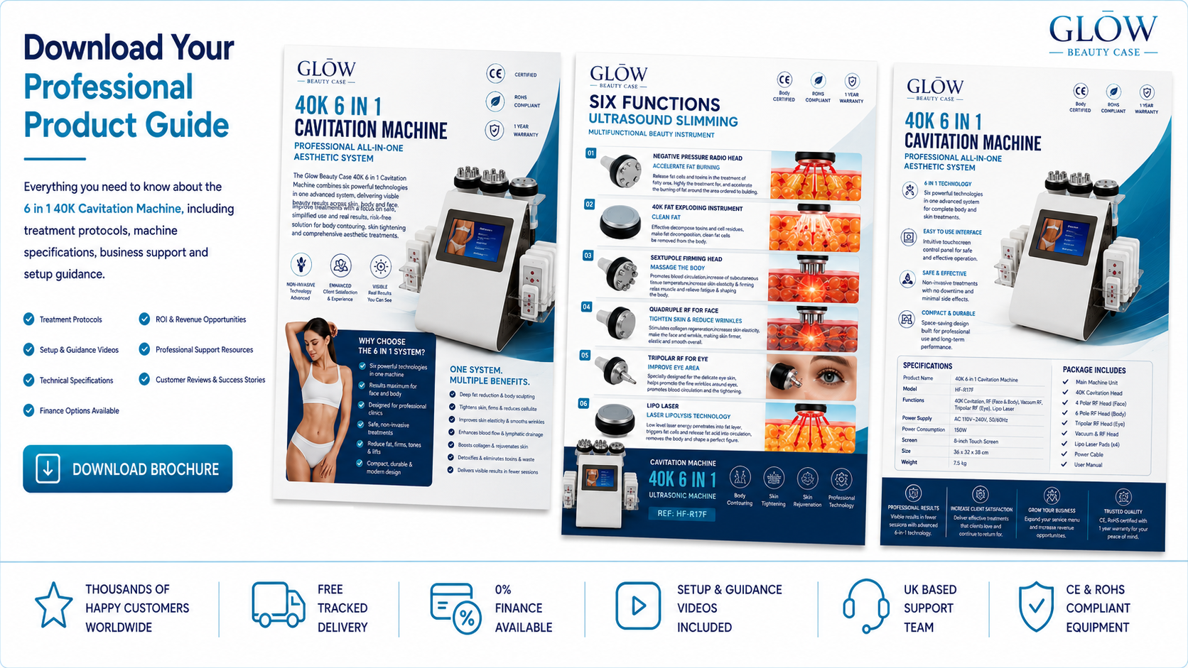 Salon Grade Cavitation Machine