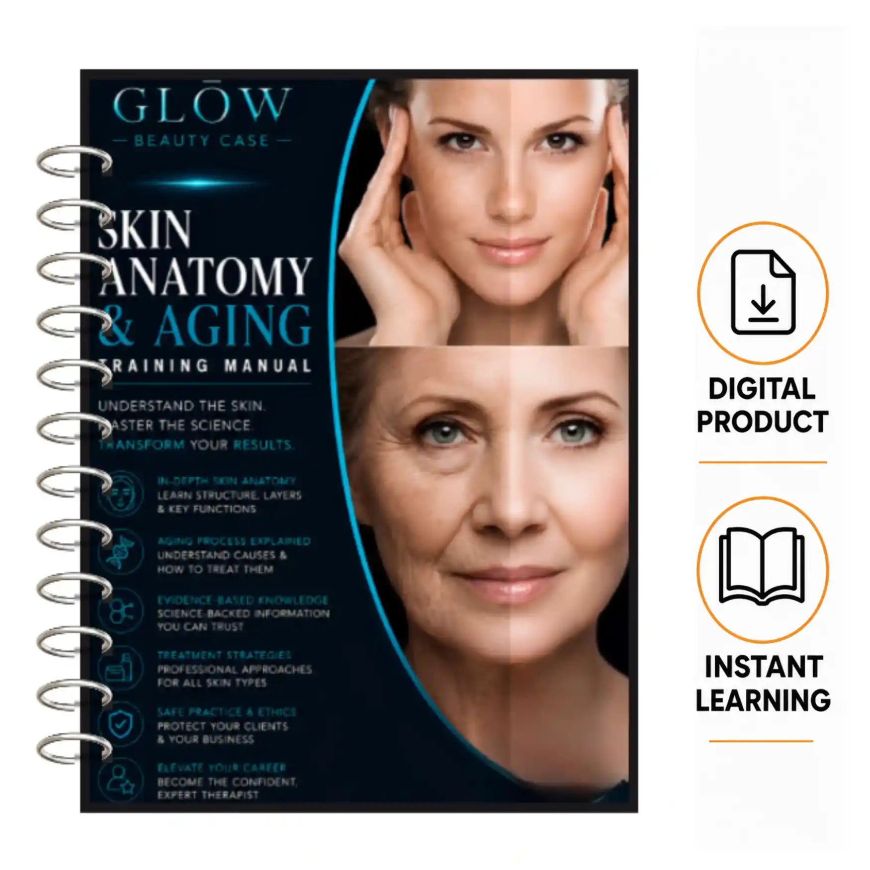 Skin Anatomy & Aging Training Manual – NEW for 2026 