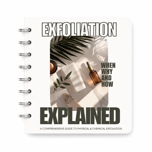 Skin Care Exfoliation & Cleansing Pro Ebook