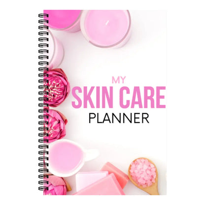 Skincare Planner Digital Download eBook