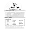 Sun Tan Spray 2026 Intake Forms 12