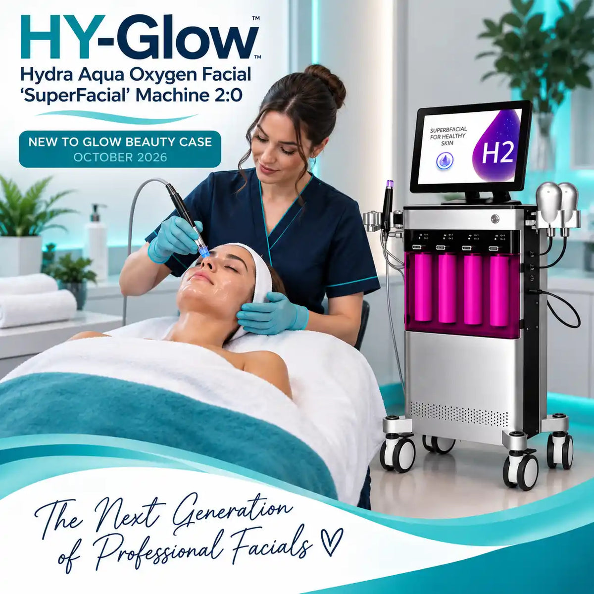 Superfacial Hydrafacial Machine UK