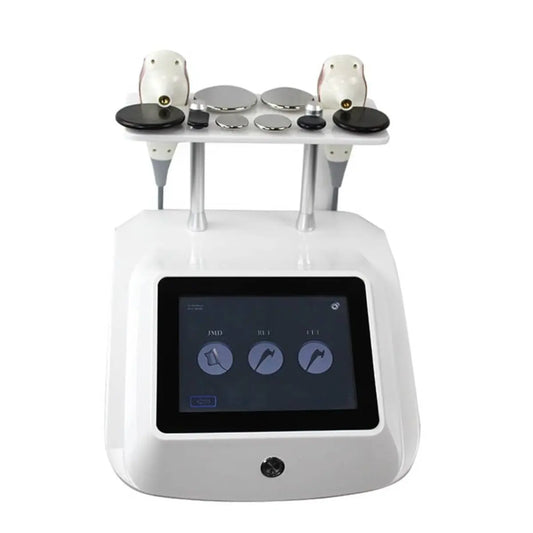 Tecar Therapy Monopolar RF Diathermy Body Shaping Machine