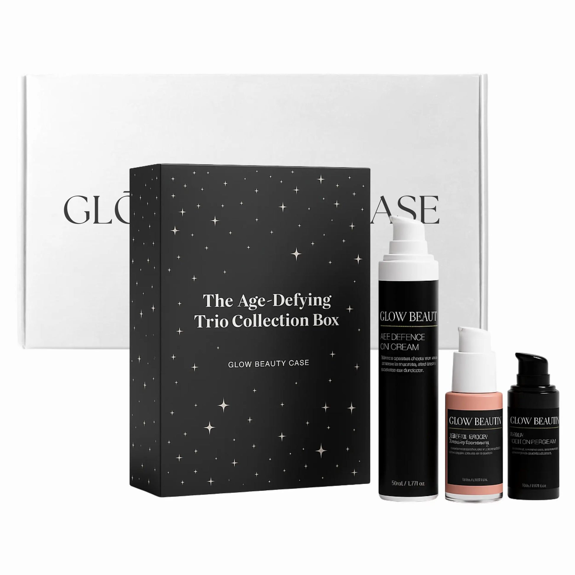 The Age-Defying Trio Skincare Collection Box