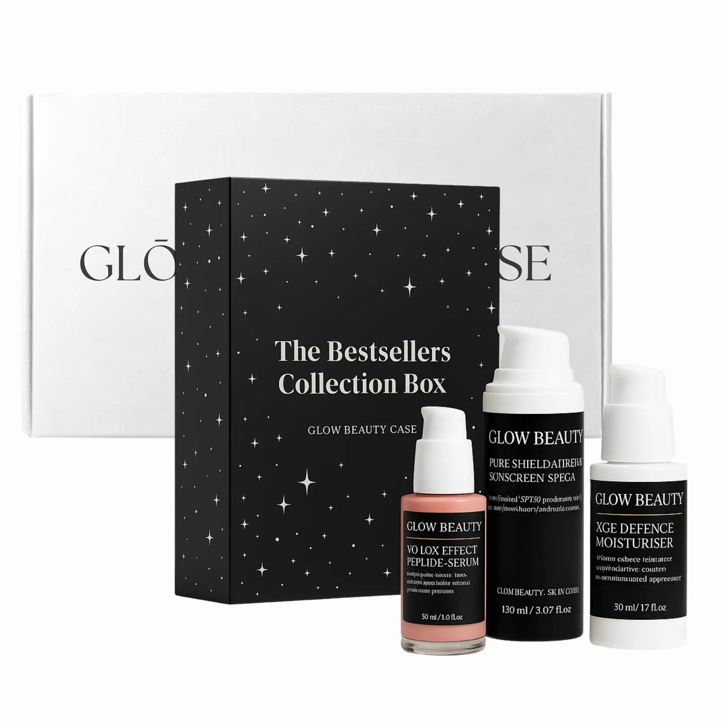 The Bestsellers Vegan Skincare Collection Box