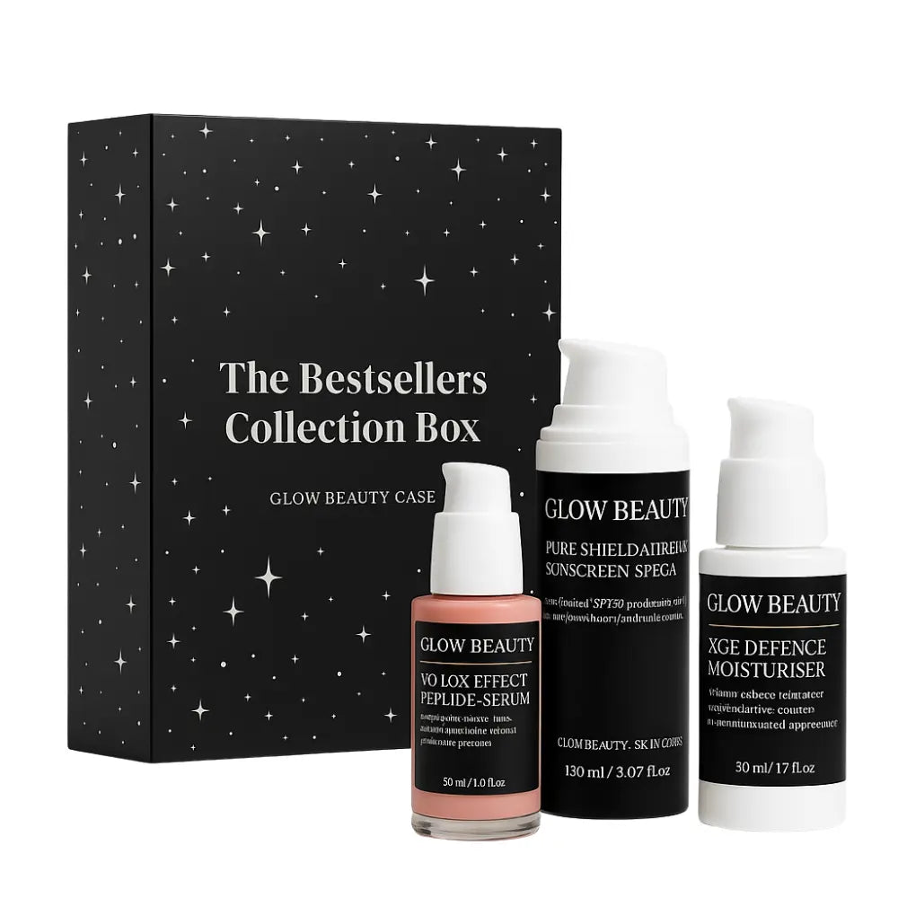 The Bestsellers Vegan Skincare Collection Box - Glow Beauty Case
