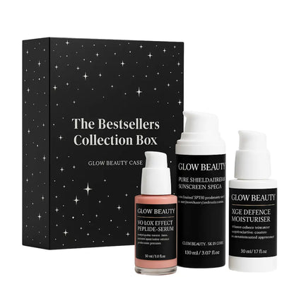The Bestsellers Vegan Skincare Collection Box - Glow Beauty Case