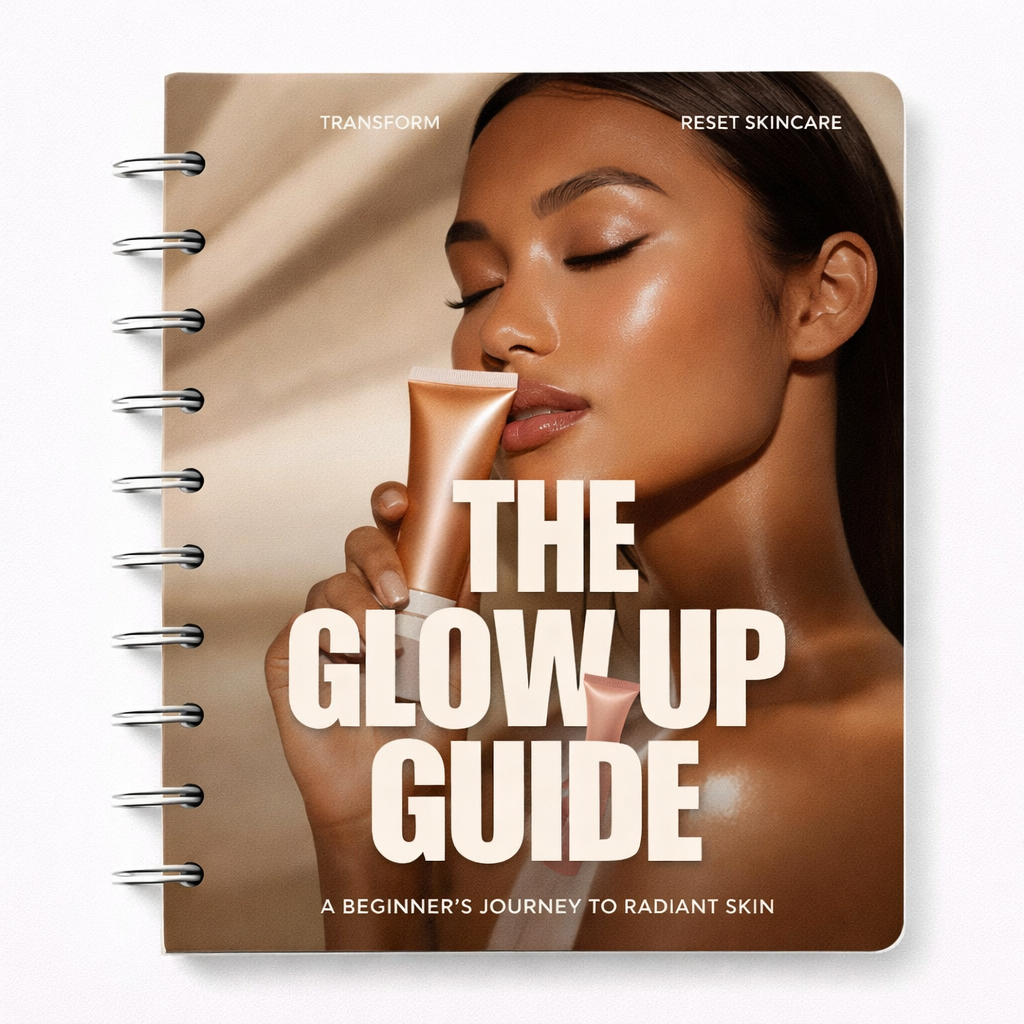 The Glow Up Skincare Guide For Facial Care Ebook