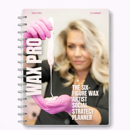 The Six-Figure Wax Artist Social Strategy Planner