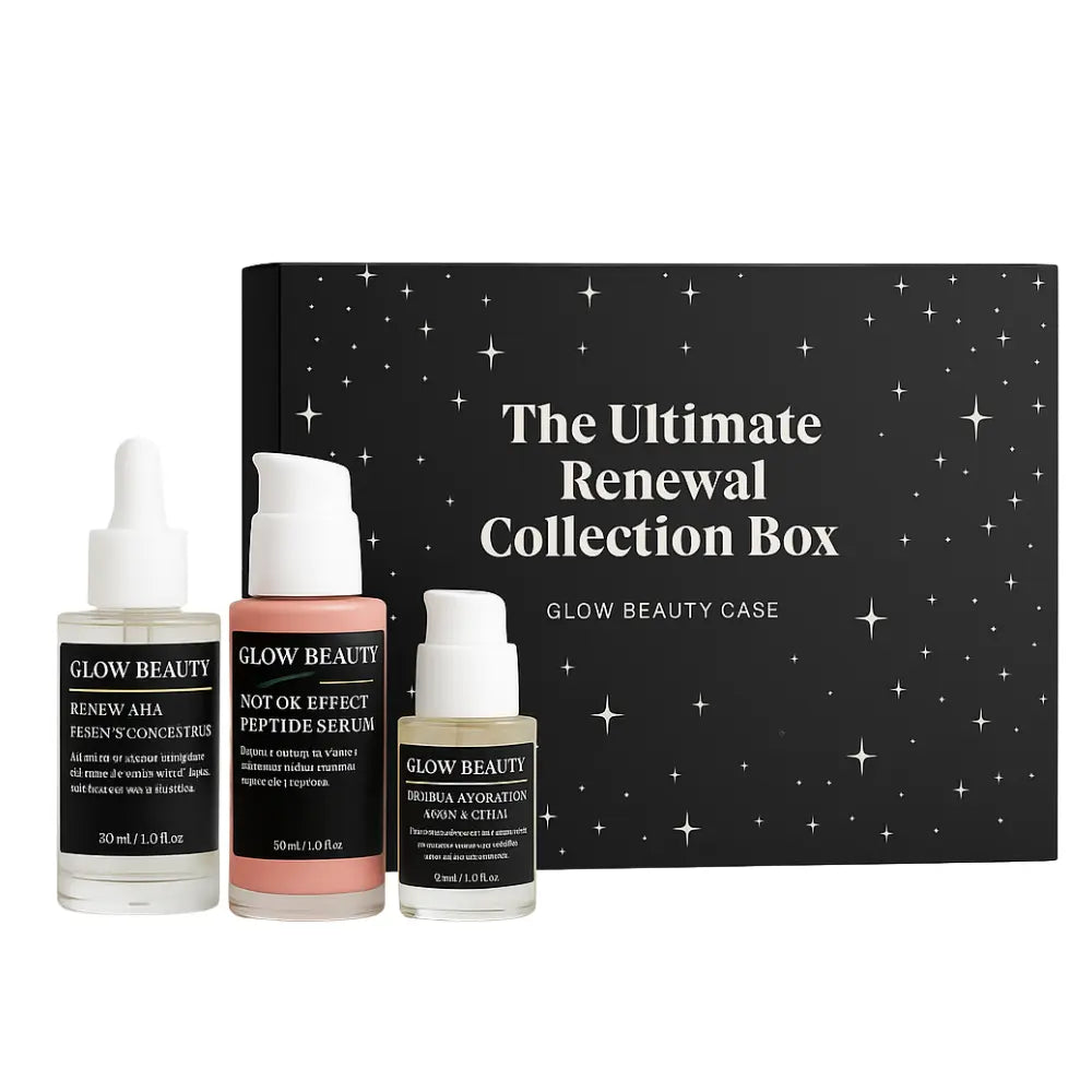 The Ultimate Renewal Skincare Collection Box - Glow Beauty Case