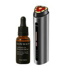 Tighten skin around the eyes
