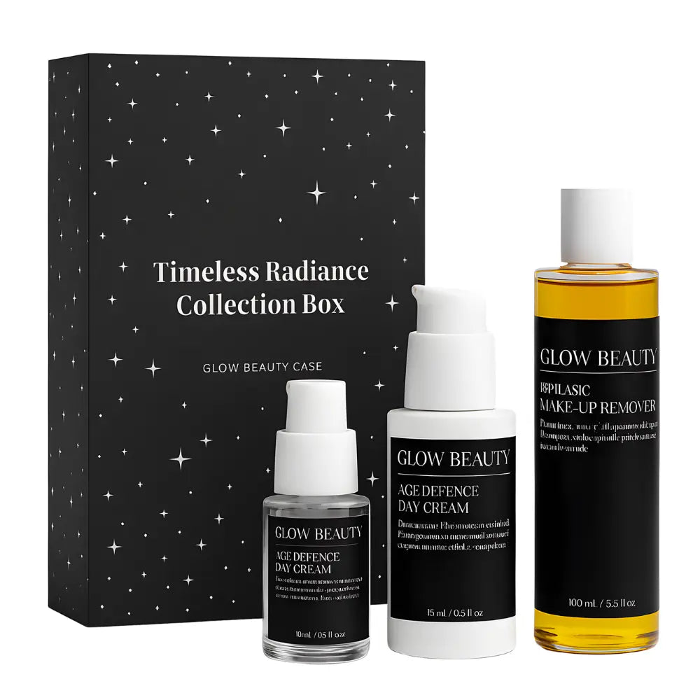 Timeless Radiance Skincare Collection Box - Glow Beauty Case