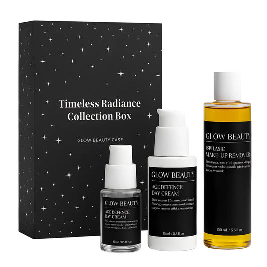 Timeless Radiance Skincare Collection Box - Glow Beauty Case