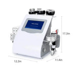 80K 10 in 1 Ultrasonic Cavitation Machine - CE & RoHS Certified