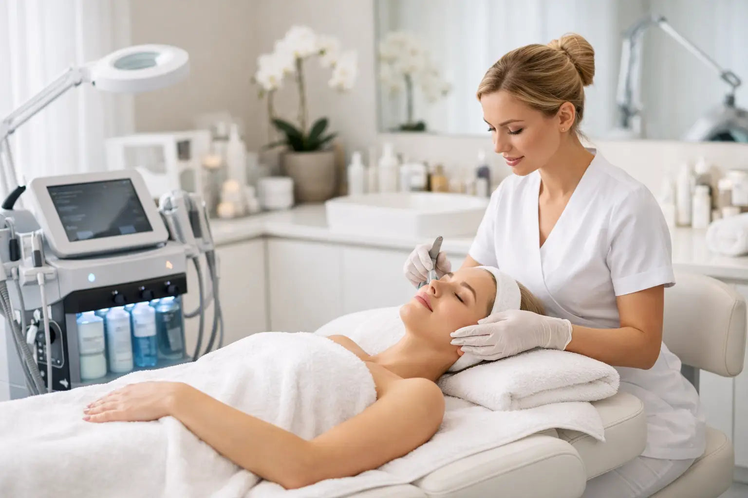 Treatment Room Layout for Practitioners That Works