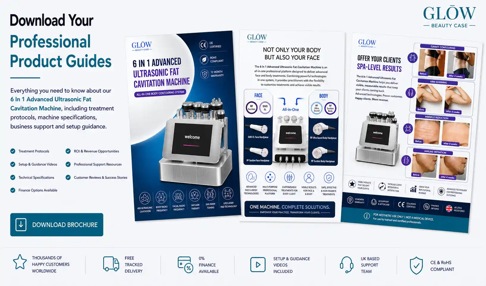 ULTRASONIC CAVITATION MACHINE UK