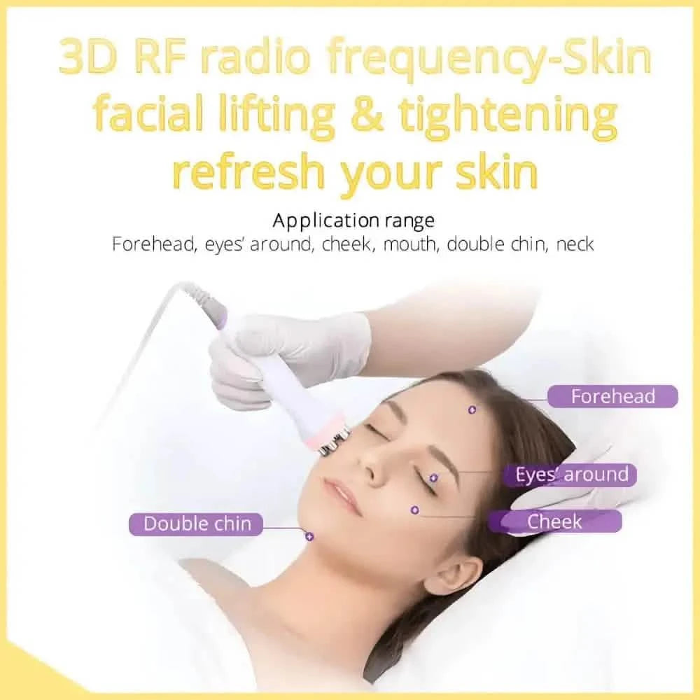 UNOISETION 9 in 1 Cavitation Machine Professional Beauty 