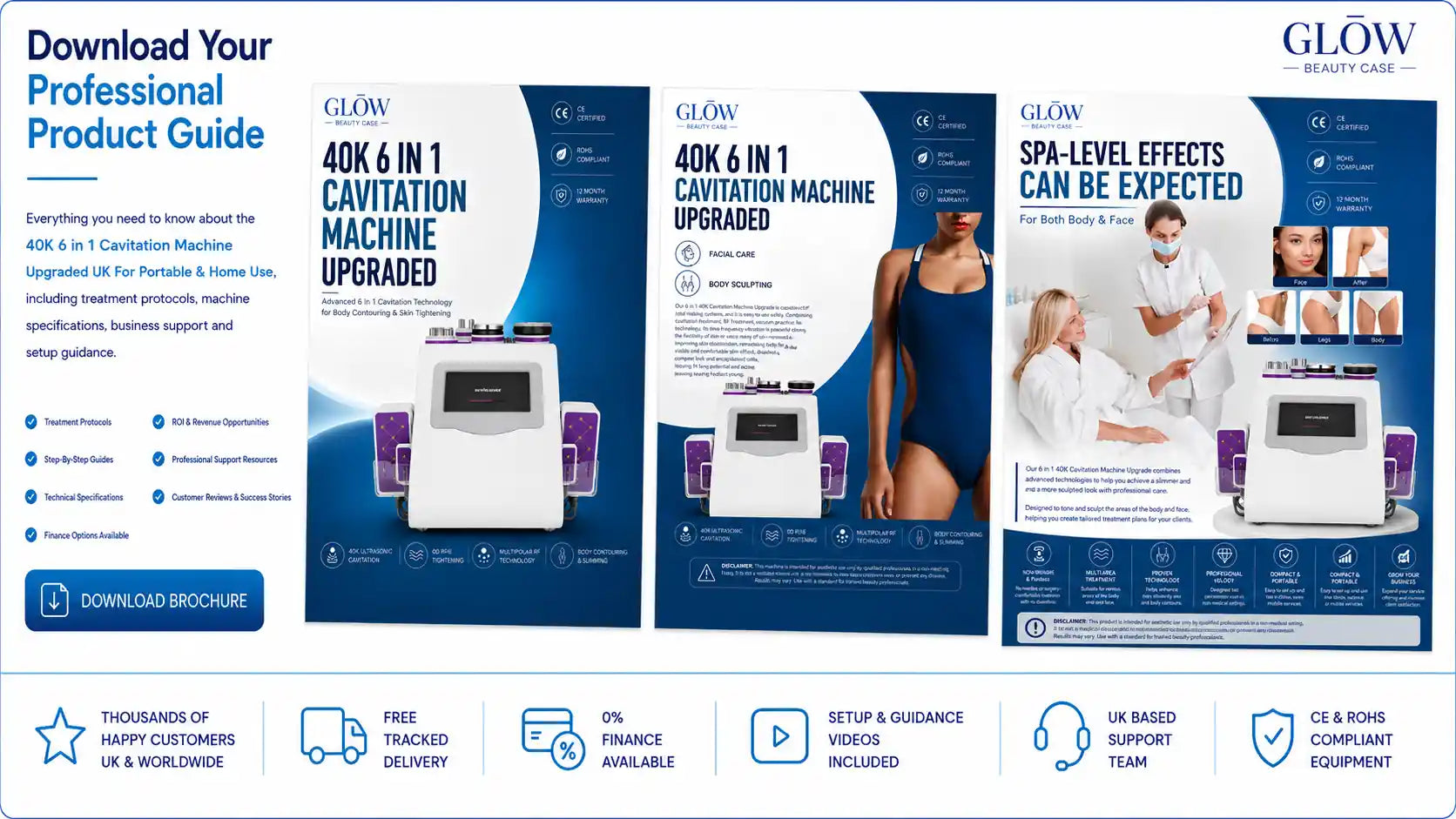 Ultrasonic Cavitation Machine