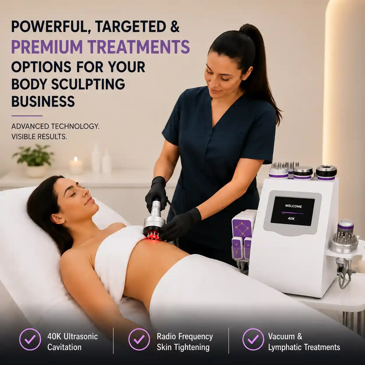 Ultrasonic Cavitation Machine UK