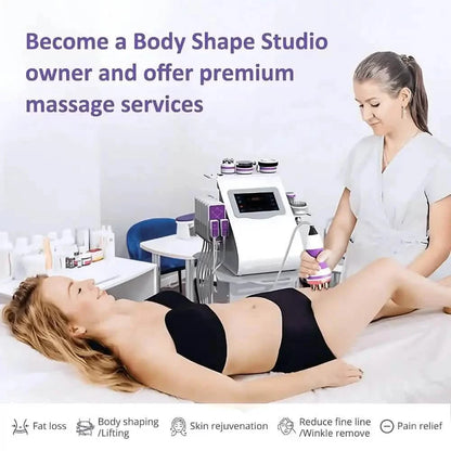 Ultrasonic Fat Cavi Machine