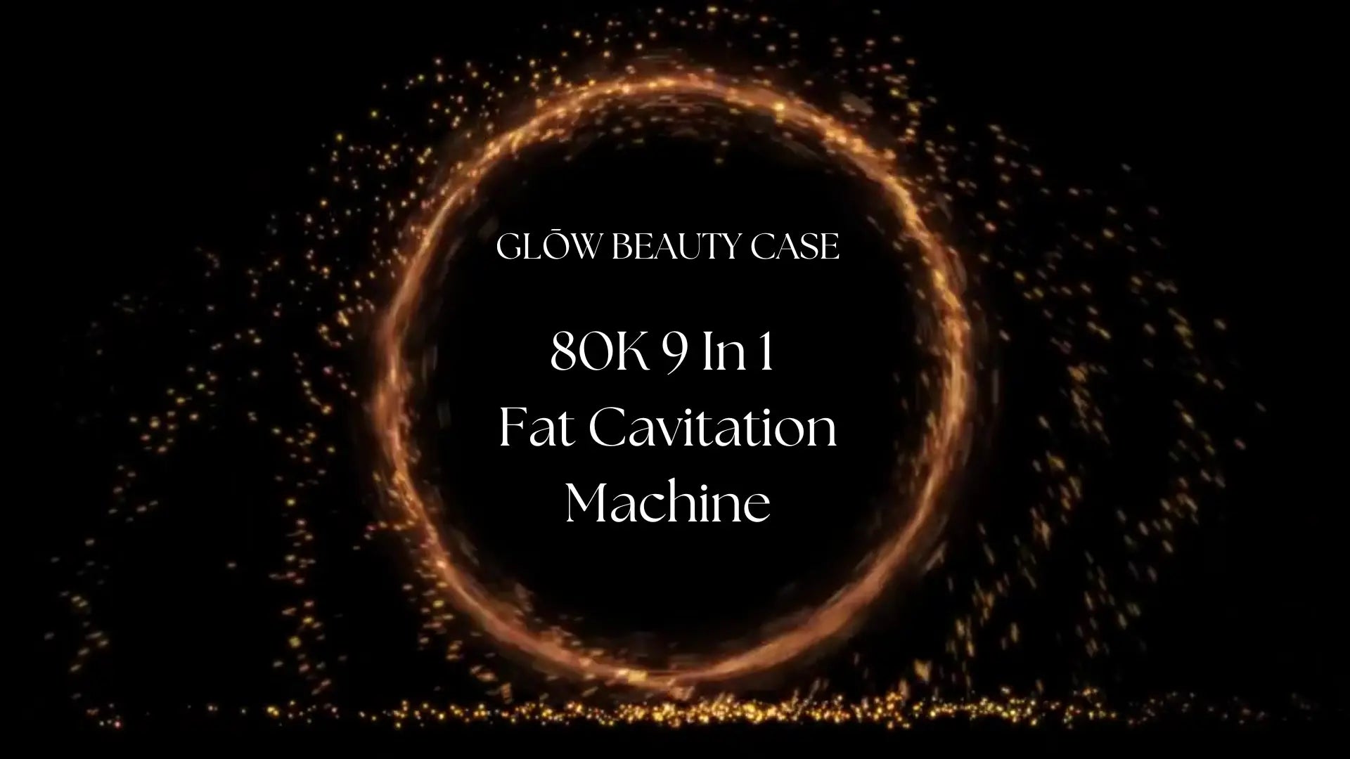 Video laden: 80K Ultrasonic Fat Cavitation Machine